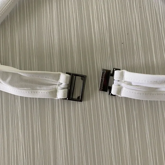 COPY - Zimmermann white bikini with mesh insert - Picture 4 of 4